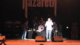 Nazareth Live Concert Russia Ekaterinburg 05102012 [upl. by Pickard]