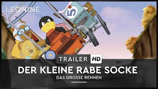 Der kleine Rabe Socke 2  Das große Rennen  TV Spot [upl. by Atinob]