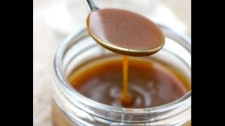 Caramel Sauce from Sweetened Condensed Milk [upl. by Eronaele]