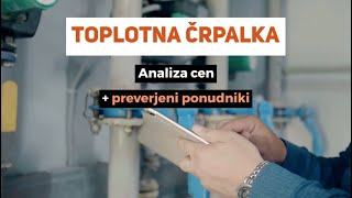 TOPLOTNA ČRPALKA CENA PREDNOSTI SLABOSTI EKO SKLAD SUBVENCIJA IN PREVERJENI PONUDNIKI [upl. by Gustav27]