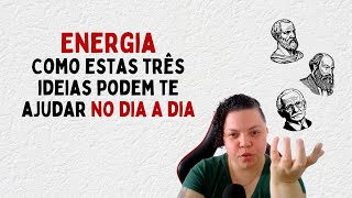 Três ideias sobre energia para aplicar no dia a dia [upl. by Rimidalv735]