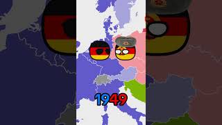 All Germanys in one video countryballs [upl. by Ayyidas]