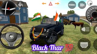 Dollar Song Modified Thar 💯 Indian Car Simulator 3D  Android Gameplay [upl. by Keary971]