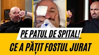 Chef Cătălin Scărlătescu pe patul de spital Ce a pățit fostul jurat de la „Chefi la cuțite” [upl. by Giana]