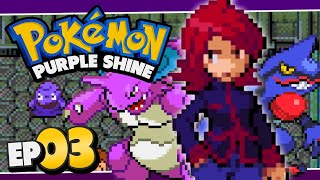 Pokemon Purple Shine Part 3 POISON SEWERS Gameplay Walkthrough [upl. by Dniren]