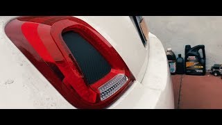 Abarth Euro Tail Light Conversion [upl. by Shellans]