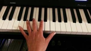 The Fosters Family Song Piano Tutorial Left Hand [upl. by Eniliuqcaj]