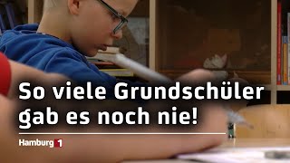 Rekord Bald voraussichtlich 68700 Schülerinnen an den Grundschulen [upl. by Ahsia]