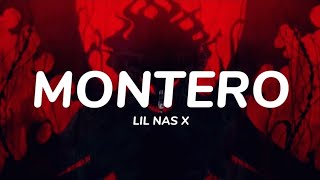 Lil Nas X  MONTERO 𝐬𝐥𝐨𝐰𝐞𝐝  𝐫𝐞𝐯𝐞𝐫𝐛 [upl. by Ecydnac596]