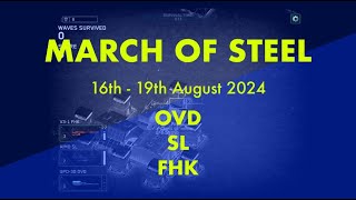 March of Steel  OVD SL FHK  Zombie Gunship Survival [upl. by Ali]