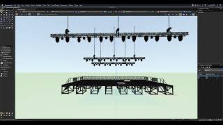 Vectorworks Lighting Rig Design Tutorial [upl. by Brosine]