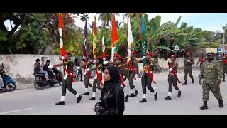 MNDF parade in addu city hulhumeedhoo [upl. by Nywnorb106]