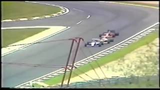 Nigel Mansell overtakes Ayrton Senna [upl. by Jabin49]