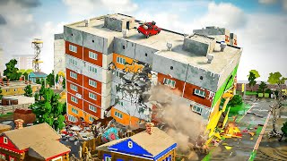 Building Collapses  Teardown [upl. by Huntlee937]