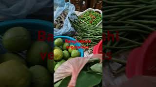 Bangkadedeshi vegetables l Naga morich l Mumbai morich l Deshi shobji [upl. by Terrilyn67]