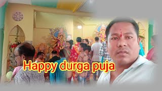 Durga puja naina fwilaibaigoreswar mangal chowk🙏🙏 [upl. by Snevets]