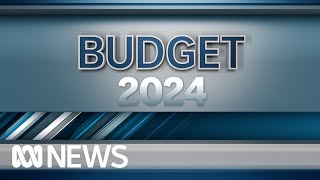 IN FULL Watch the ABCs indepth coverage of the 202425 Federal Budget  ABC News [upl. by Meletius]