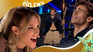 BAILA con una técnica insuperable y se lleva el PASE DE ORO  Audiciones 7  Got Talent España 2023 [upl. by Knuth]