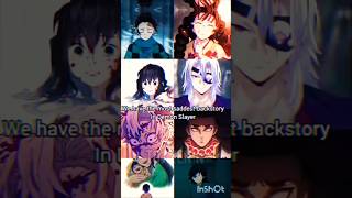 Saddest backstory in Demon Slayer  shortsdemonslayeranimelyricsbackstoryobanaikimetsunoyaiba [upl. by Rutherfurd]