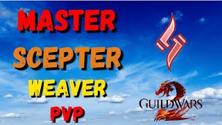 BEST BUILD WEAVER POWER DPS SCEPTER COMBO AIR PVP GUILD WARS 2 [upl. by Santiago997]