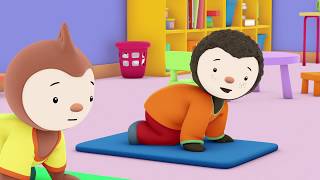 Tchoupi à lécole  Le yoga des animaux S2 EP2 [upl. by Suryt]