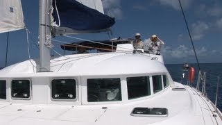 Chartering a Catamaran in the BVI [upl. by Brookes]