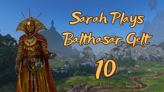 Sarah Plays Balthasar Gelt of The Golden Order in Immortal Empires Part 10 [upl. by Leamaj]