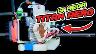 ANYCUBIC I3 MEGA  TITAN AERO  Direktextruder Umbau TUTORIAL [upl. by Eerehs393]