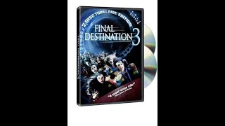 Opening To Final Destination 3 2006 DVD [upl. by Norej]