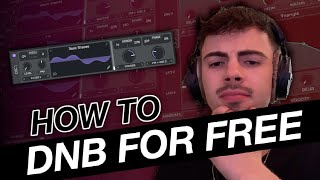 MAKING INSANE DNB USING FREE STOCK PLUGINS 🔥 Vital Synth tutorial like Primate amp Captain Bass [upl. by Ashford]