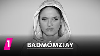 Badmómzjay im 1LIVE Fragenhagel  1LIVE [upl. by Nyl816]