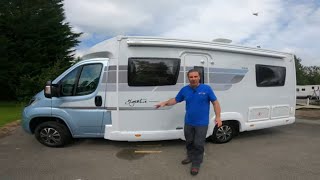 Elddis Signature 155  Motorhome Review [upl. by Hagen]