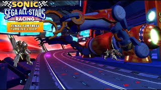 Sonic amp SEGA All Stars Racing Wii Turbine Loop Introduction [upl. by Eidoow]