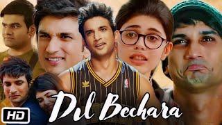 Dil Bechara Full HD Movie  Sushant Singh Rajput  Sanjana Sanghi  Sahil Vaid  Story Explanation [upl. by Bartholomeo]