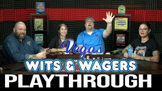 Vegas Wits and Wagers Playthrough [upl. by Tserrof]