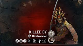 for honor rep 70 kensei fashion  for honor [upl. by Ivel]