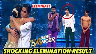 indias best dancer season 4shockingeleminationtodayeleminationkarismakapoorresult [upl. by Savadove]