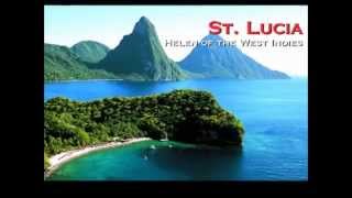 WELCOME TO MY ISLAND STLUCIA Blue [upl. by Harli]