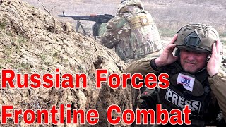 Russian Frontline Combat Underfire Forces Ukraine Change Battle Tactics [upl. by Demetri]