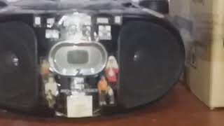 PHILIPS Portable Radio AZ30512 Teaser Remake [upl. by Nwadal]