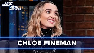 Chloe Fineman Talks Snorting Milk Powder for Megalopolis and Returning to SNL [upl. by Nigel]