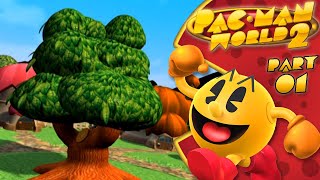 PacMan World 2  100 Part 1 Intro  PacVillage [upl. by Wonacott117]