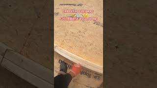 COMO MARCAR PUERTA Y LAYOUT EN PARED🙏✍️🫡 chaparroelfibras construction carpentry framing tips [upl. by Adyela]