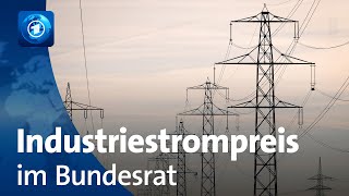 Industriestrompreis im Bundesrat [upl. by Notyep60]