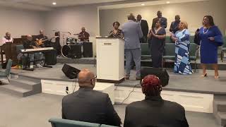 WorshipFromTheChapel Vanessia Arnold amp TheVoices of PSBC “You’reWorthyToBePraise” [upl. by Eikcid827]