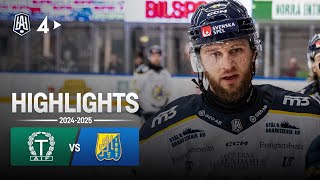 Tingsryd vs Södertälje  Highlights 2310 [upl. by Fernas537]