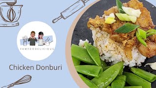 Chicken Donburi [upl. by Mages]