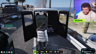 Tommy T and Ramee Hit a Devious Lick While Doing Grouppe6  NoPixel 40 GTA RP [upl. by Dymphia]