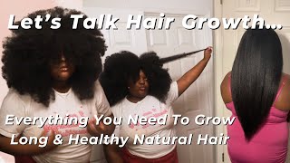 I Grow 1 12 Inches a Month and You Can Too Everything You Need to Know About 4C Hair Growth [upl. by Tera25]