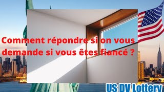 Comment répondre si on vous demande si vous avez un fiancé ou une fiancée [upl. by Kubis]